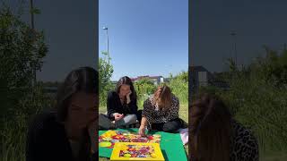 Outdoor-Puzzeln ☀️🤩 #puzzles #outdoors #entspannung