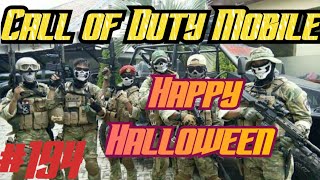 Call of Duty Mobile #194 | Happy Halloween | Call of Duty Mobile gameplay deutsch