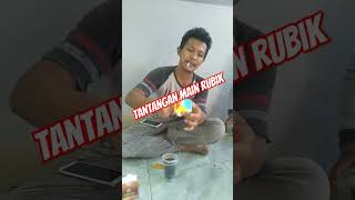 tantangan main rubik,,,# #rubikscube #rubik #viral #shorts