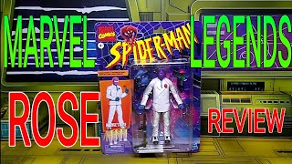 MARVEL LEGENDS ROSE REVIEW