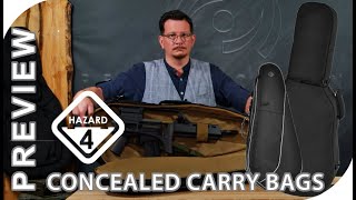 Undercover -Taschen für Langwaffen - Concealed Carry Bags von Hazard4 -  #preview #recon #review