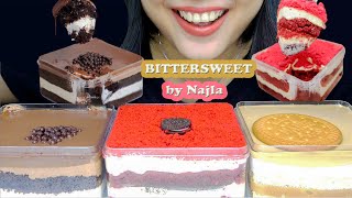 ASMR BITTERSWEET BY NAJLA | DESSERT BOX | SEENAK ITUKAH SAMPE MAU MENINGGAL???