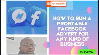 How To Run A Profitable Facebook Advert For Any Kind Of Business