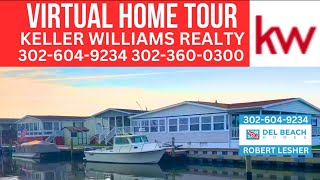 Waterfront W/ Dock - Millsboro (Long Neck) De - Just Listed For Sale - Virtual Tour!!