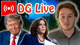 DG LIVE: Trump is crushing Kamala in early voting