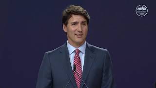 Canadian Prime Minister Justin Trudeau assured Ahmadi Muslims of his full support at the community's