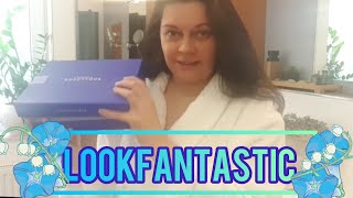 LOOKFANTASTIC BEAUTIBOX💙 OCTOBER 2020 | Октябрь БЬЮТИБОКС Лукфантастик | СПАсение от осенней серости