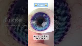 🎤 Contact Lens Recommendations for Oshi No Ko Characters Ai Hoshino, Aqua Hoshino & Ruby Hoshino ✨🎶