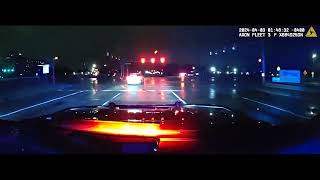 Berkley police release dash cam footage of chase that ended with Detroit man's arrest