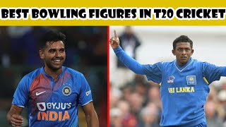 Best Bowling Figures in T20 Cricket | Top 5 Bowling spells in T20 History | Variety Creator