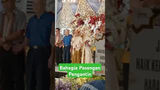 Bahagia Pasangan Pengantin #wedding