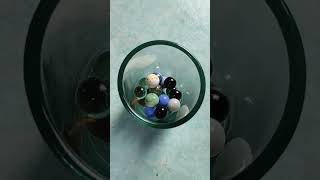 Satisfying Differents Marbles sounds circle 🔴🌕🌍#shorts #asmr #satisfying