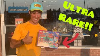 Ultra Rare Lego Islanders Set! | Lego 6262 | I Drove 300 Miles For This!!