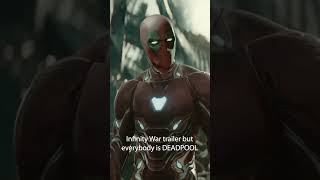 Deadpool in Infinity War! #shorts