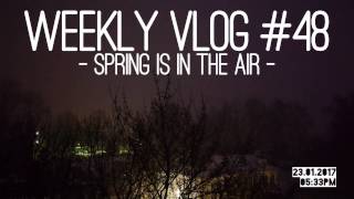 Weekly Vlog #48 ~ Spring is in the Air  I Papaju (shot with Panasonic LUMIX G5)