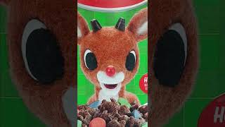 Rudolph Christmas cereal @ Walmart 🦌🎄🎅