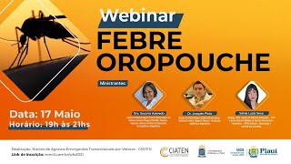 Webinar Febre Oropouche