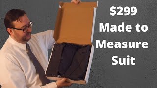 NCG Tailor Made to Measure Suit Ordering, Unboxing, & Review