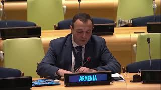 Armenia's DPR Statement at the meeting of the Group of Friends of the UN Alliance of Civilizations