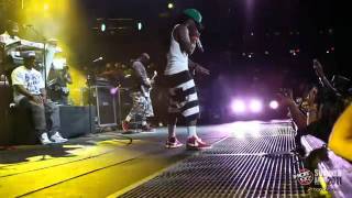 Lil Wayne ft. Cory Gunz  6 Foot 7 Live at Summer Jam 2011