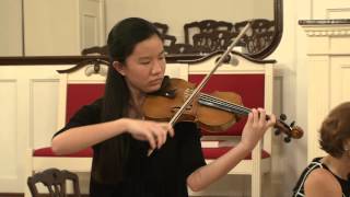 Patricia Lin Performs Concerto #1 in G Minor by Bruch