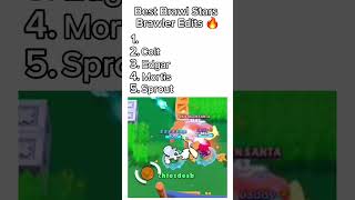 Top 5 brawlstars edits #shorts #brawlstars #memes #bs