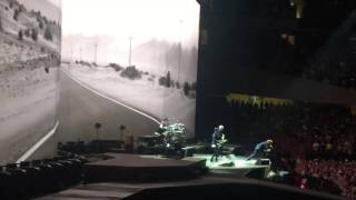 U2, Where The Streets Have No Name; Soldier Field, Chicago, Il 2017