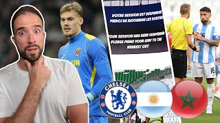 Jorgensen To Chelsea DONE Deal For €20m? | Argentina vs Morocco Ends In CRAZY VAR Controversy!