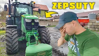 Nowy Traktor a Już Ma Awarie.. Pechowy Dzień Na Gospodarstwie