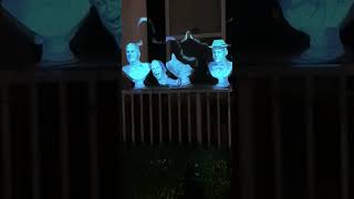 Haunted House Highlights | Monster Mash #hauntedmansion #projectionmapping