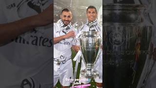 Ronaldo dan Benzema, Keduanya berhasil membawa Real Madrid meraih banyak trofi.