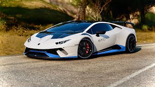 Lamborghini Huracan STO x Forza Horizon 5