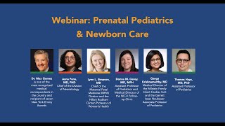 Prenatal Pediatrics and Neonatology