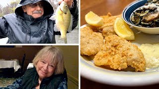 Bluegill Fishin' is Our Mission (for a low-carb fish fry we’re wishin’)