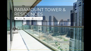 PROPERTY FOR SALE - PARAMOUNT TOWER & RESIDENCES