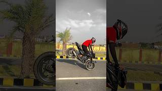 Dhoom 3 ke style mai stunt 💀💀 #trending #viral #stunt