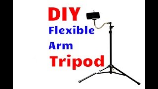 IKEA Hack: DIY Flexible Arm Tripod!