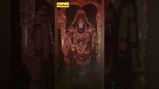 Sri Venkateshwara Swamy Mangala Harati || Govinda Govinda || #shorts