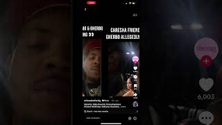 CARESHA FRIEND MOMO & G HERBO DATING 👀 #gherbo #yungmiami #caresha #fypシ゚viral #mustwatch