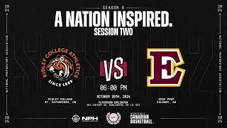 Ridley College vs Edge Prep | NPA - Session 2 - Season 6