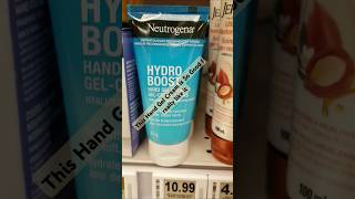 Neutrogena Hand Gel Cream | #neutrogena #handcream #skincare