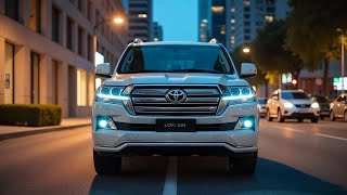 "2025 Toyota Land Cruiser LC 300 – Adventure Meets Luxury"