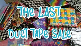 Part 1: The Last Duct Tape Sale