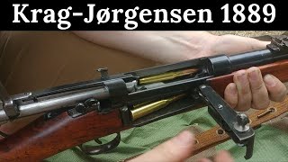 Krag-Jørgensen Danois m1889/10 : Tir & Histoire #24