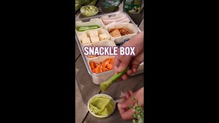 Snackle Box with Good Foods Avocado Mash