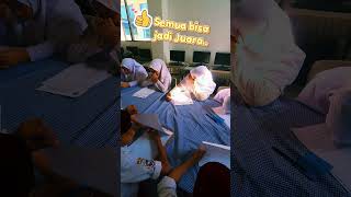 Semangat... Ujian Telah Tiba.... #shorts #smpitinsancendekiaindonesia #siswa #ppdb2024