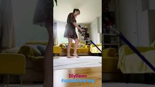 Vacuum in style #speedcleaningvideo #vacuuming #cleaningmotivation #speedcleaning #diydawn