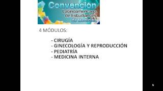 Convención Latinoamericana de Estudiantes de Medicina