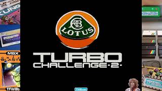 Rod Hull Replays: Lotus Turbo Challenge II - Amiga 4000 - An relaxing drive at 140+ miles an hour!