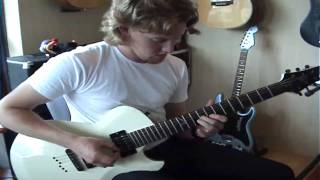 Song of Storms on Guitar